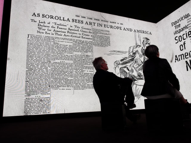 sala multimedia sorolla